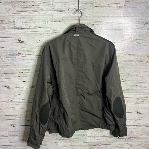 Bugatti Mens Full Zip Windbreaker Jacket Size 44 R - Picture 8 of 8